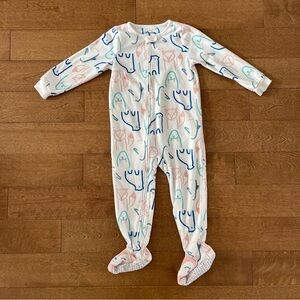 3/$10 CARTERS Toddler girl fleece pyjamas 3T